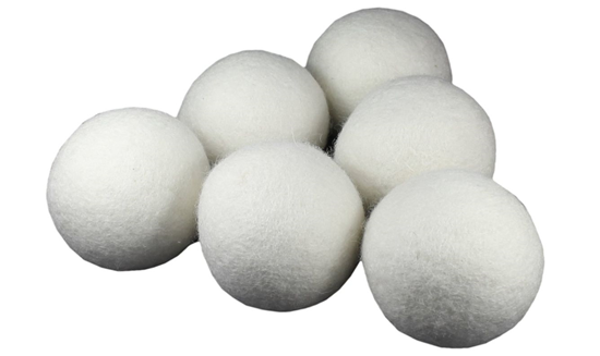 Dryer Balls Wool 6 stuks.