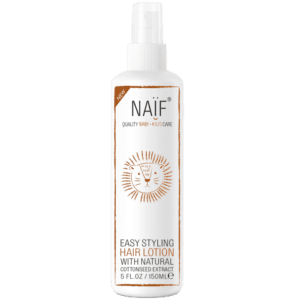 naif easy styling lotion