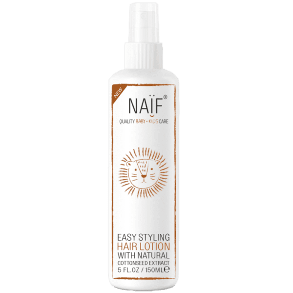 naif easy styling lotion
