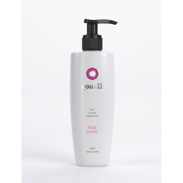 Body Lotion with Grape Seed Oil