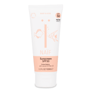 Naïf natuurlijke zonnebrandcrème SPF50
