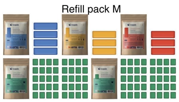 Ecopods Refill pack M